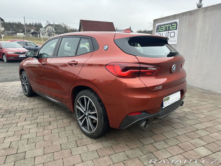 BMW X2 REZERVOVÁNO, xDrive 20i 1 2018