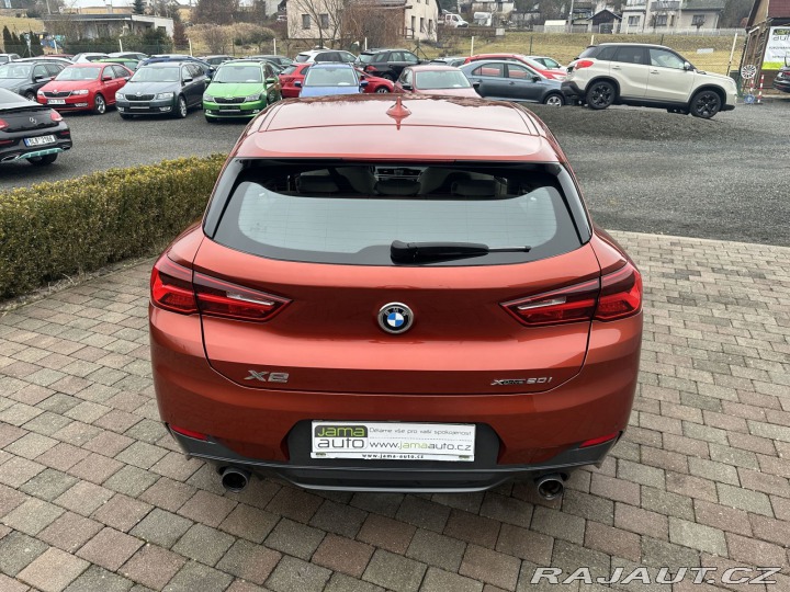 BMW X2 REZERVOVÁNO, xDrive 20i 1 2018
