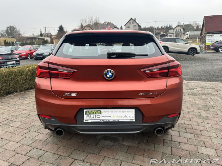 BMW X2 REZERVOVÁNO, xDrive 20i 1 2018