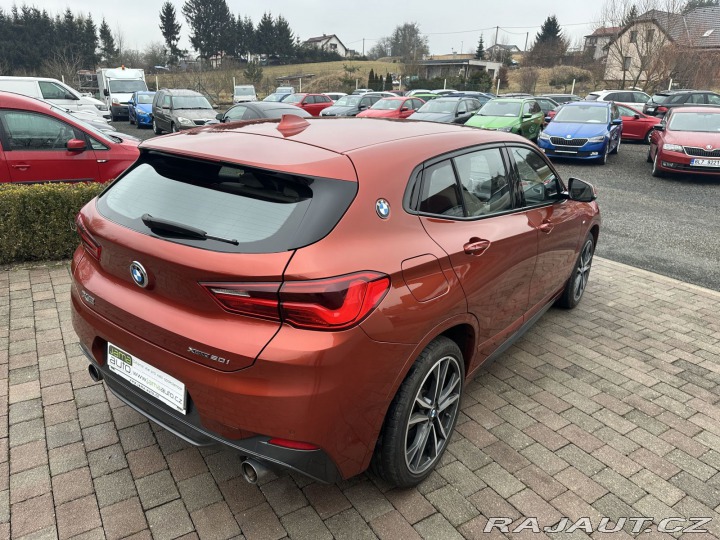 BMW X2 REZERVOVÁNO, xDrive 20i 1 2018