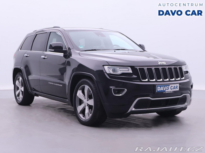 Jeep Grand Cherokee 3,0 CRD 184kW AWD Overlan