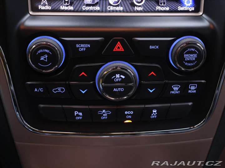 Jeep Grand Cherokee 3,0 CRD 184kW AWD Overlan 2015