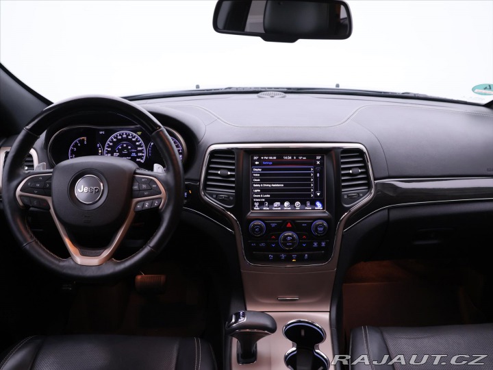 Jeep Grand Cherokee 3,0 CRD 184kW AWD Overlan 2015
