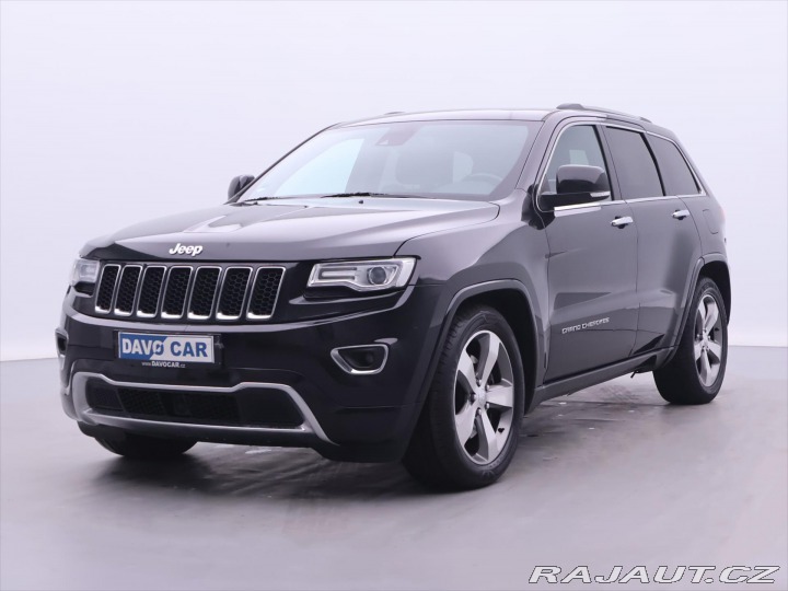 Jeep Grand Cherokee 3,0 CRD 184kW AWD Overlan 2015