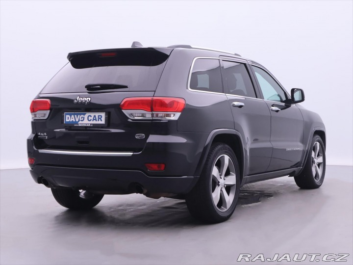 Jeep Grand Cherokee 3,0 CRD 184kW AWD Overlan 2015