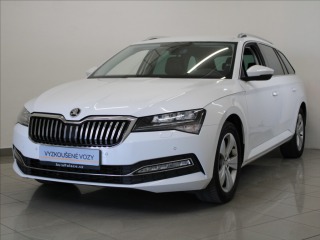 Škoda Superb 2,0 TDi DSG Style ACC 1.m