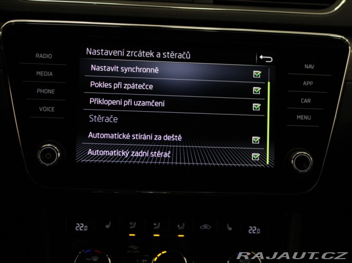 Škoda Superb 2,0 TDi DSG Style ACC 1.m 2022