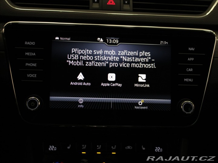 Škoda Superb 2,0 TDi DSG Style ACC 1.m 2022