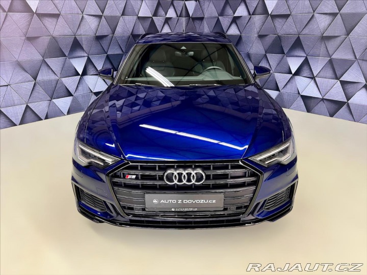Audi S6 55TDI QUATTRO, BLACK, MAT 2020