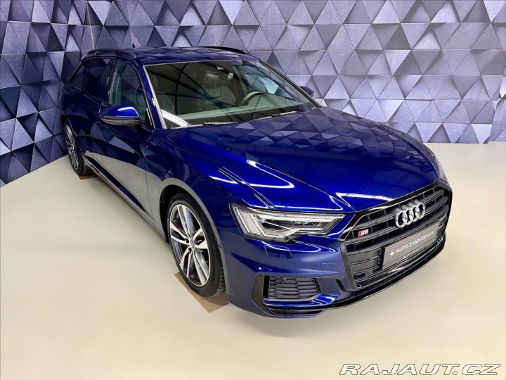 Audi S6 55TDI QUATTRO, BLACK, MAT 2020