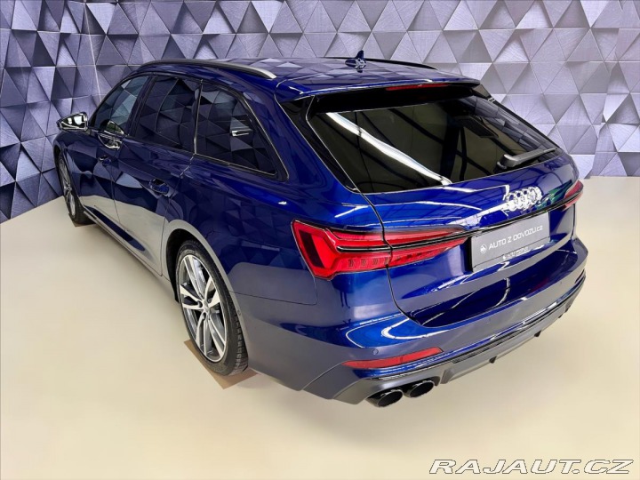 Audi S6 55TDI QUATTRO, BLACK, MAT 2020