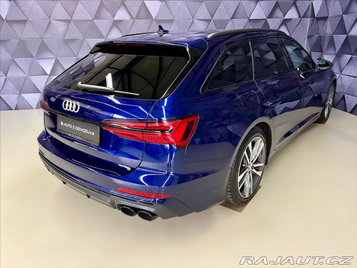 Audi S6 55TDI QUATTRO, BLACK, MAT 2020