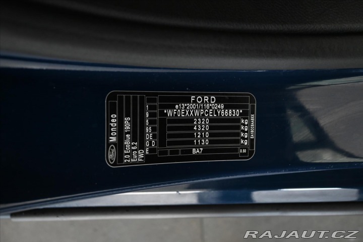 Ford Mondeo 2,0 TDCi EcoBlue 140kW Ti 2020
