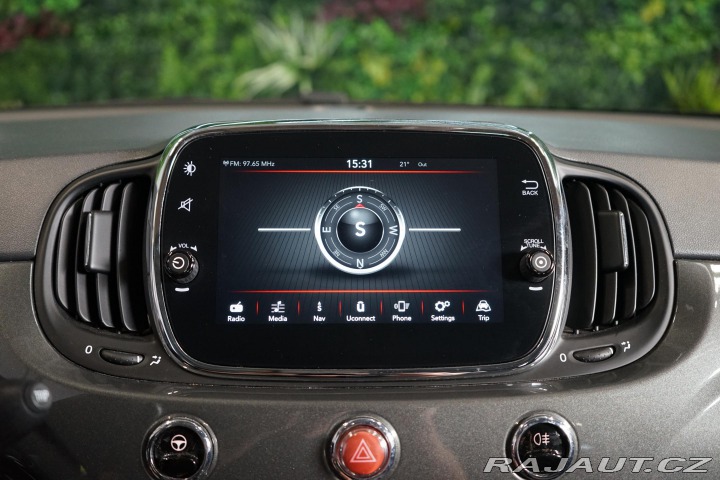 Fiat 500 Ellenator 90 km/h - Od 16 2016