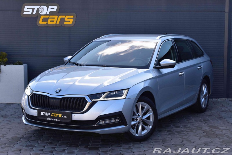 Škoda Octavia 2.0 TDI STYLE+*DSG*DPH*ČR