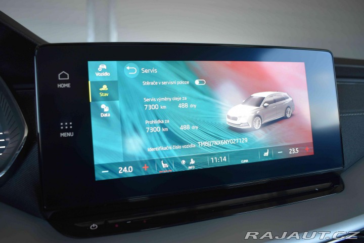 Škoda Octavia 2.0 TDI REZERVACE 2022