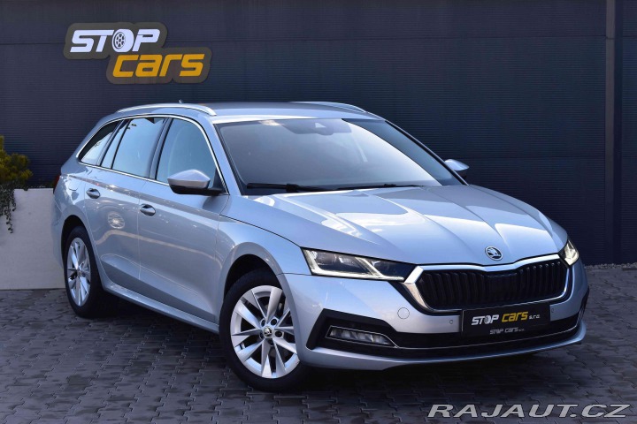 Škoda Octavia 2.0 TDI STYLE+*DSG*DPH*ČR 2022