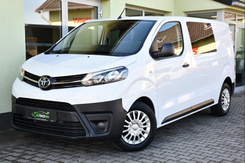 Toyota ProAce 2.0D-4D 16tisKM 5LZÁRUKA