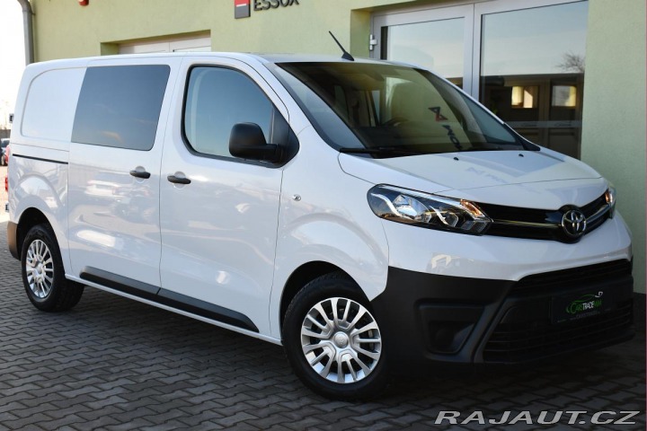 Toyota ProAce 2.0D-4D 16tisKM 5LZÁRUKA 2023