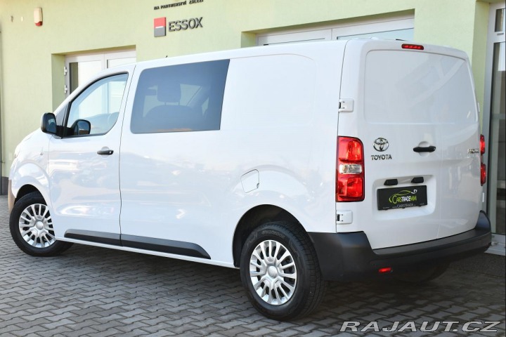 Toyota ProAce 2.0D-4D 16tisKM 5LZÁRUKA 2023