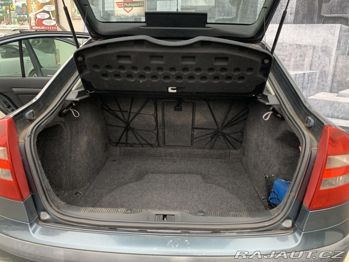 Škoda Octavia 1.9TDi, 77KW, WEBASTO, VY 2005