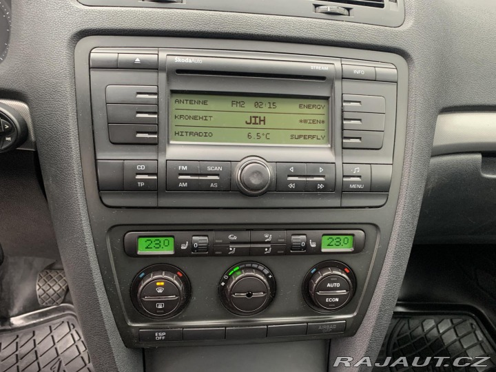 Škoda Octavia 1.9TDi, 77KW, WEBASTO, VY 2005