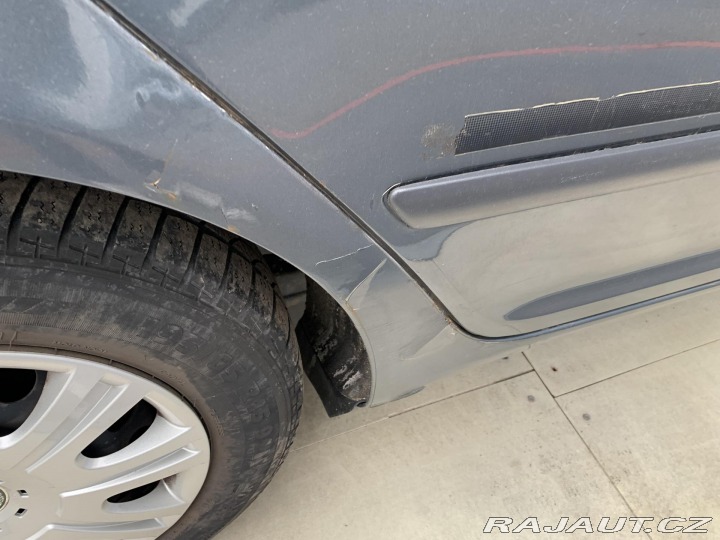 Škoda Octavia 1.9TDi, 77KW, WEBASTO, VY 2005