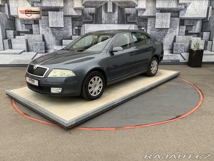 Škoda Octavia 1.9TDi, 77KW, WEBASTO, VY 2005