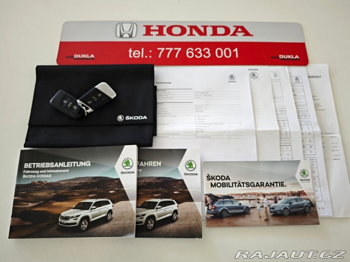 Škoda Kodiaq 2.0 TDi Panorama 360°Kame 2018