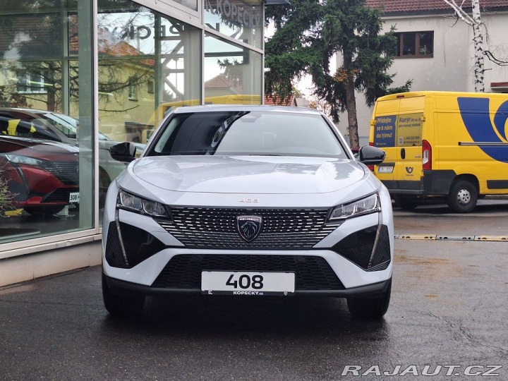 Peugeot 408 ALLURE Hybrid 145 e-DCS6 2025