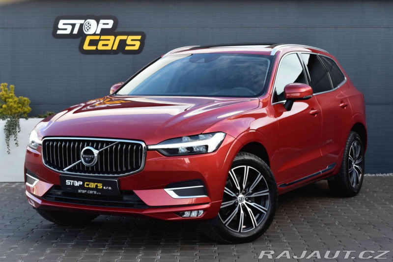 Volvo XC60 B4 AWD INSCRIPTION*DPH*ČR