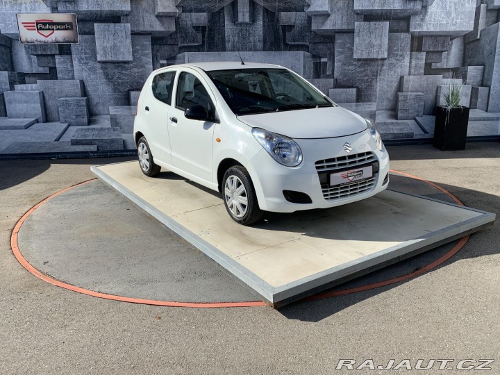 Suzuki Alto 1.0i, 50KW, NOVÉ ROZVODY+ 2009