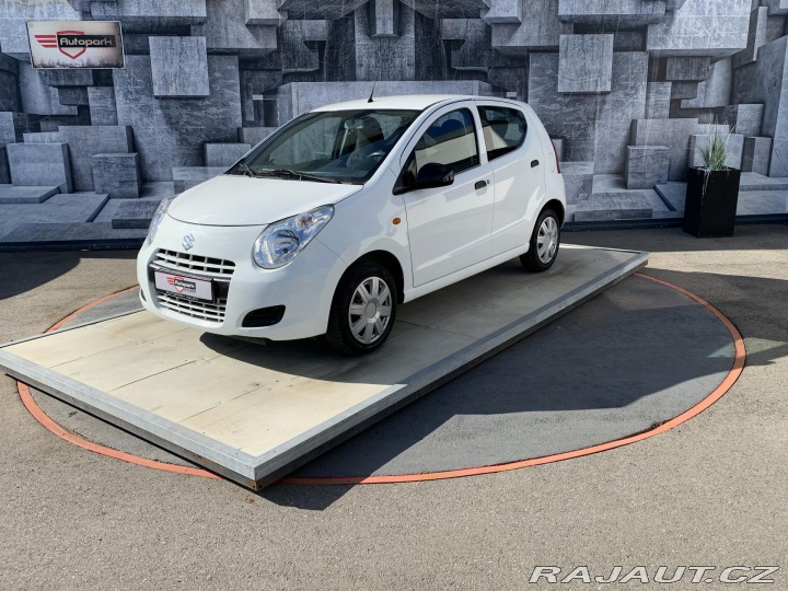 Suzuki Alto 1.0i, 50KW, NOVÉ ROZVODY+ 2009