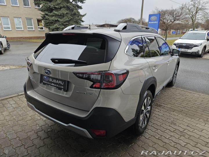 Subaru Outback 2,5 CVT Touring MY25 - CZ 2025