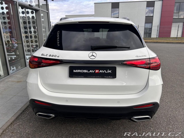 Mercedes-Benz GLC 220d 4MATIC AMG NIGHT 2023