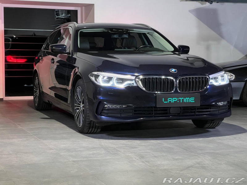 BMW 5 530xd*Touring*H&K*LED