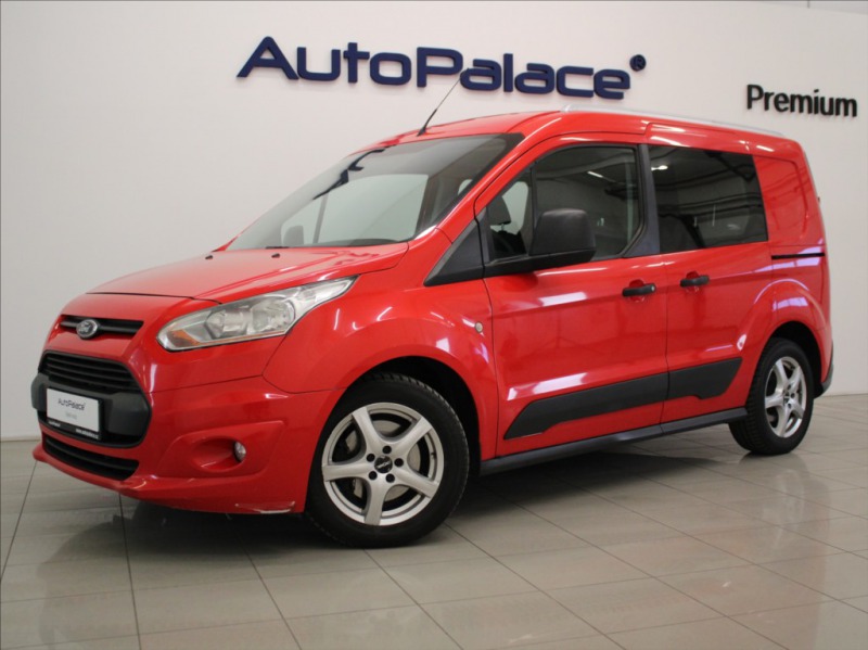 Ford Transit Connect 1,6 TDCi 70kW KLIMA TAŽNÉ