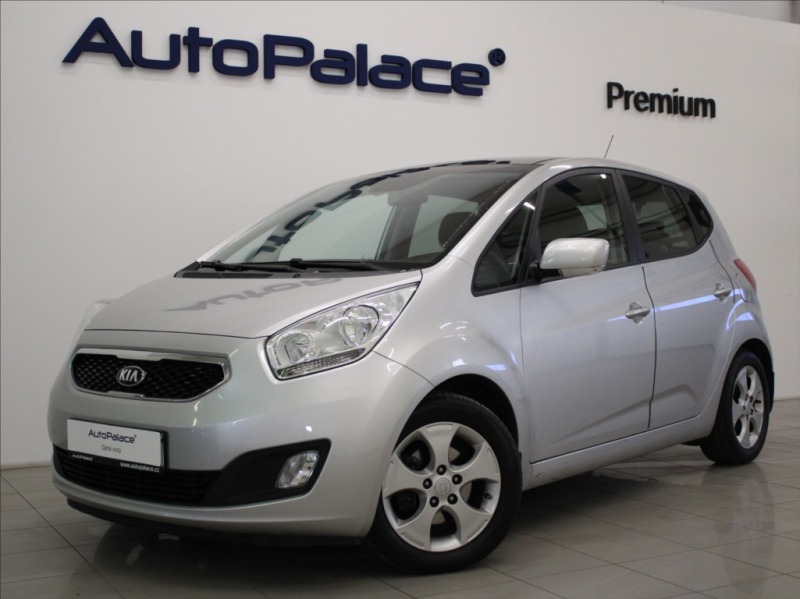 Kia Venga 1,6 CRDi 94kW PANO.NAVI 2