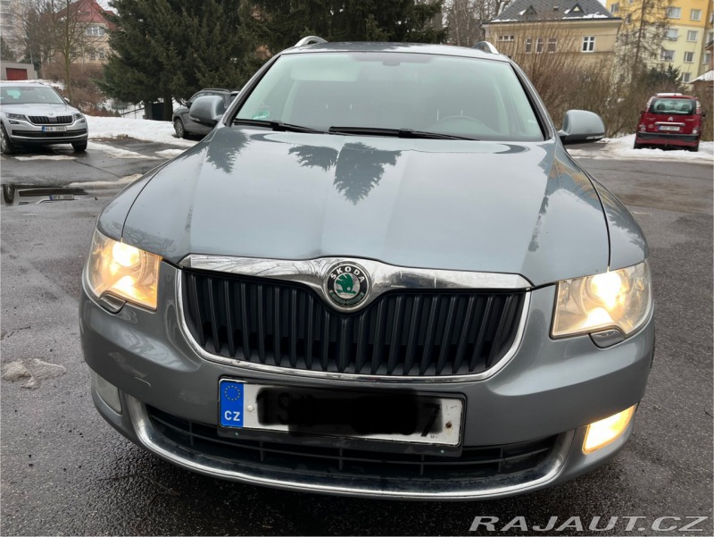Škoda Superb Combi 125KW