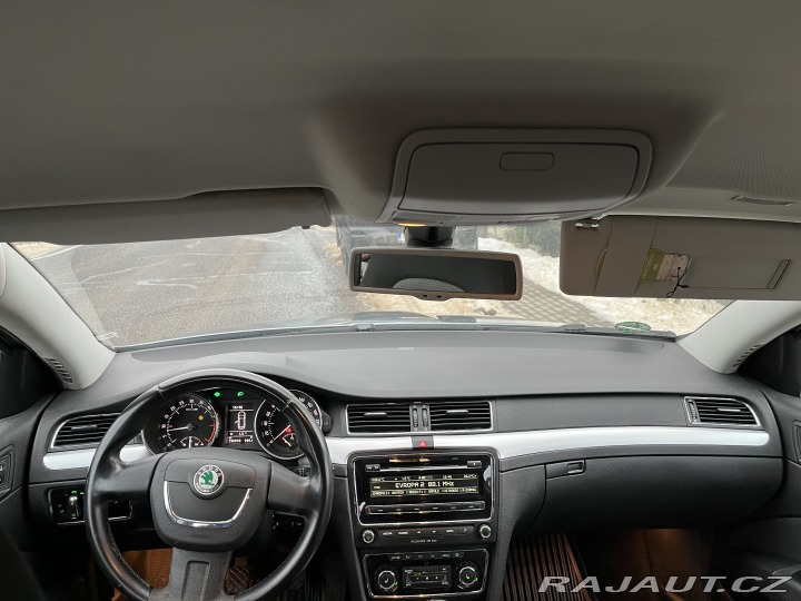 Škoda Superb Combi 125KW 2010