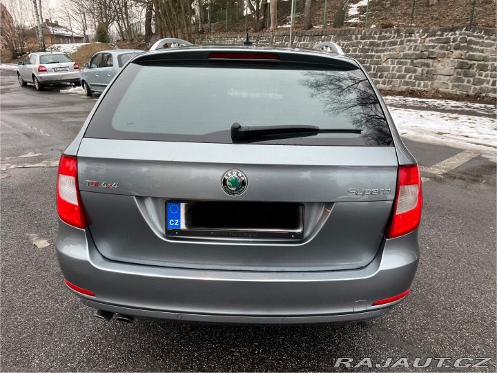 Škoda Superb Combi 125KW 2010