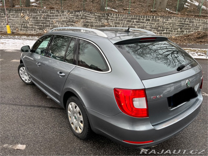 Škoda Superb Combi 125KW 2010