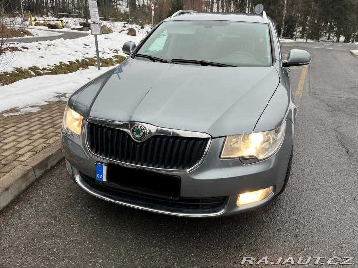 Škoda Superb Combi 125KW 2010