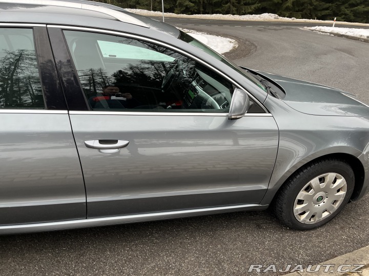 Škoda Superb Combi 125KW 2010