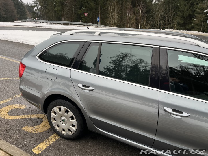 Škoda Superb Combi 125KW 2010