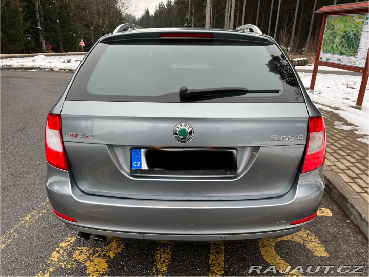 Škoda Superb Combi 125KW 2010