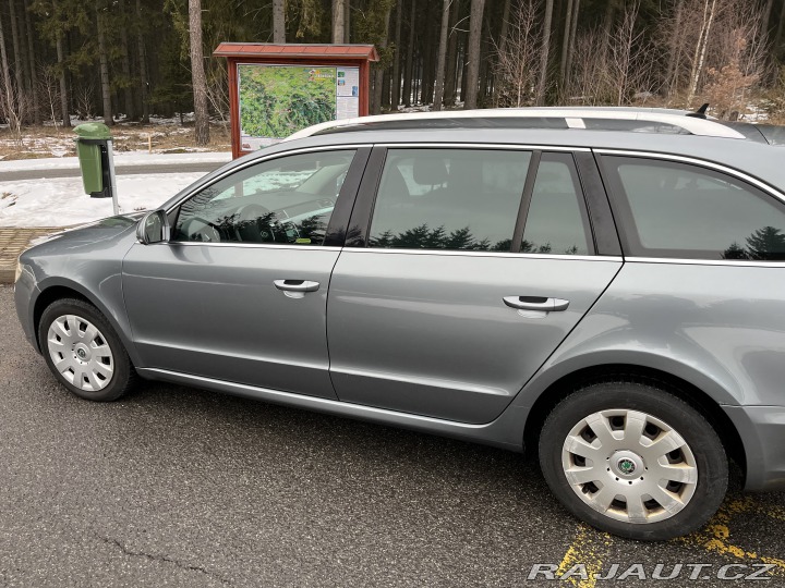 Škoda Superb Combi 125KW 2010