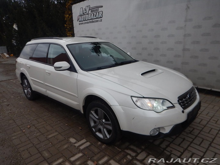 Subaru Outback 2.0 D 110 KW 2008