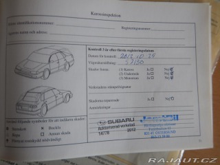 Subaru Outback 2.0 D 110 KW 2008