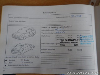 Subaru Outback 2.0 D 110 KW 2008